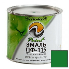 Эмаль зелёная 1.9 кг. ПФ-115 