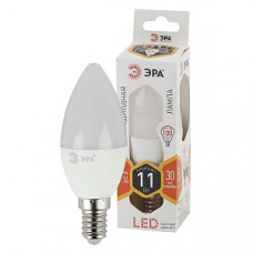 Лампа светодиодная ЭРА LED B35-11w-827-E14