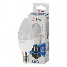 Лампа светодиодная ЭРА LED B35-11w-840-E14