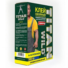 Клей обойный универсальный 300 С/И (300гр), Titan Wild