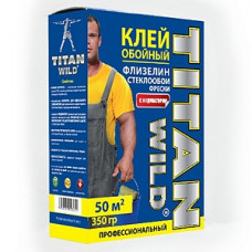 Клей обойный флизелиновый 350 С/И (350гр), Titan Wild