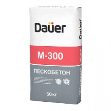 Пескобетон М-300 50 кг (40шт/под) Dauer