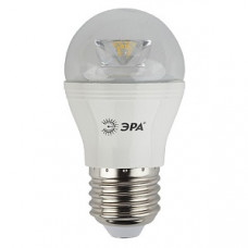 Лампа светодиодная ЭРА LED smd P45-7w-840-E27-Clear
