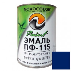 Эмаль синяя 0,9 кг. ПФ-115 