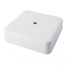 Коробка распаячная КР 100х100х44 ОП белая, IP40, инд. штрихкод TDM SQ1401-0909