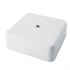 Коробка распаячная КР 50х50х20 ОП белая, IP40, инд. штрихкод TDM SQ1401-0901