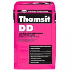 Смесь самовыравнивающая DD/25 THOMSIT (0,5-5мм) / CERESIT