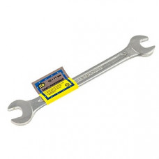 Ключ рожковый, 10 х 11 мм,  кован., хромир., сталь-CrV 