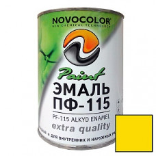 Эмаль желтая 1,9 кг. ПФ-115 