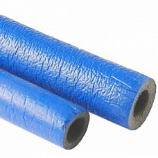 Трубная изоляция из полиэтилена в защитной оболочке, синий, 18/6мм, 2м, Energoflex Super Protect