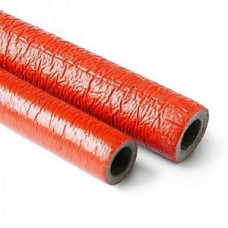 Трубная изоляция из полиэтилена в защитной оболочке, красный, 22/4мм, 10м, Energoflex Super Protect