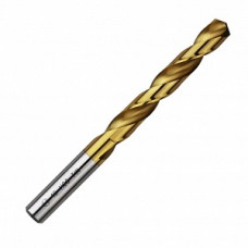 Сверло по металлу HSS-TiN, нитридтитан, цилиндрический хвостовик (3,0х33х61 мм) 