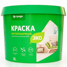 Краска интерьерная ГРИДА ЭКО, 14кг