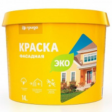 Краска фасадная ГРИДА ЭКО, 14кг