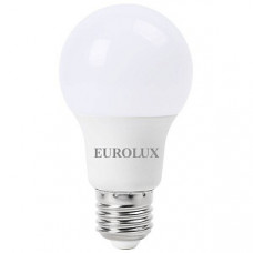 Лампа светодиодная Eurolux A60, 11Вт, холодный свет, E27