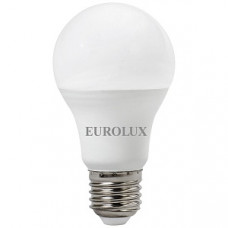 Лампа светодиодная Eurolux A60, 13Вт, теплый свет, E27