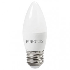 Лампа светодиодная LL-E-C37-6W-230-4K-E27 Eurolux