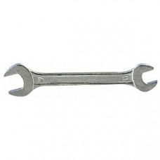 Ключ рожковый, 13 х 17 мм, хромированный, 