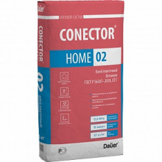 Клей плиточный Оптимум CONECTOR HOME 02, 25 кг