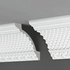 Плинтус потолочный из пенополистирола 120x120x2000мм Де-Багет ДП 24/170