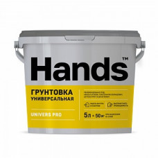 Грунтовка универсальная Hands UNIVERS PRO, 5л