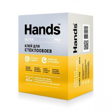 Клей специальный для всех типов стеклообоев Hands Ultra PRO 420г