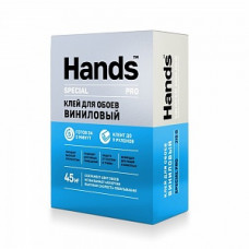 Клей специальный клей для тяжелых виниловых обоев Hands Special PRO 210г