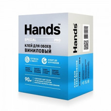 Клей специальный клей для тяжелых виниловых обоев Hands Special PRO 420г