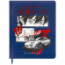 Дневник 1-4 класс 48 л., кожзам (твердая с поролоном), печать, аппликация, ЮНЛАНДИЯ, 