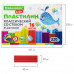 Пластилин классический BRAUBERG KIDS, 16 цветов, 320 г, со стеком, 106508