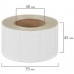 Этикетка ТермоТоп (43х25 мм), 1000 этикеток в ролике, прозрачная подложка из пленки, светостойкость до 12 месяцев, 114495, 54229