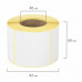 Этикетка ТермоЭко (58х60 мм), 500 этикеток в ролике, светостойкость до 2 месяцев, 122300