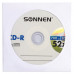 Конверты для CD/DVD (125х125 мм) с окном, бумажные, клей декстрин, КОМПЛЕКТ 25 шт., BRAUBERG, 123599