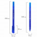 Ручка стираемая гелевая BRAUBERG DELTA, СИНЯЯ, трехгранная, узел 0,7 мм, линия 0,35 мм, 143952
