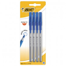 Ручки шариковые с грипом BIC 