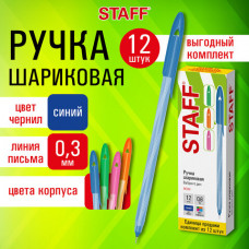 Ручка шариковая STAFF 