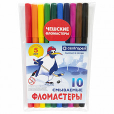 Фломастеры 10 ЦВЕТОВ CENTROPEN 