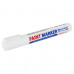 Маркер-краска лаковый (paint marker) 6 мм, БЕЛЫЙ, НИТРО-ОСНОВА, BRAUBERG PROFESSIONAL PLUS EXTRA, 151450