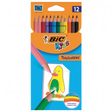 Карандаши цветные BIC 