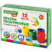 Краски пальчиковые для малышей от 1 года, КЛАССИКА, 12 цветов по 40 мл, BRAUBERG KIDS, 192397