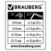 Степлер МОЩНЫЙ №24/6-23/13 BRAUBERG 