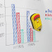 Стиратели магнитные для магнитно-маркерной доски ЮНЛАНДИЯ 