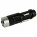 Фонарь CAMELION XP-E, ЯРКИЙ, ZOOM, 3 режима, питание 1хAA, LED5135