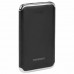 Аккумулятор внешний 6000 mAh SONNEN POWERBANK K611, 2 USB, литий-полимерный, черный, 263029