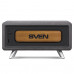 Колонка портативная SVEN HA-930, 2.0, 30 Вт, Bluetooth, FM, USB, LED-дисплей, бамбук, SV-019068