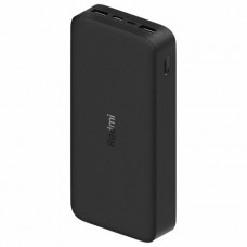 Аккумулятор внешний 20000 mAh, XIAOMI Redmi Fast Charge Power Bank, БЫСТРАЯ ЗАРЯДКА, 2 USB, литий-полимерный, VXN4304GL