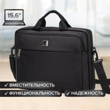 Сумка портфель BRAUBERG PROTECT с отделением для ноутбука 15,6