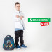 Ранец BRAUBERG KIDS STANDARD, 2 отделения, 