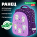 Ранец BRAUBERG KIDS STANDARD, 2 отделения, 