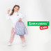 Рюкзак BRAUBERG KIDS SET, с пеналом в комплекте, 2 отделения, 